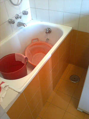 Trasformare vasca da bagno in piatto doccia